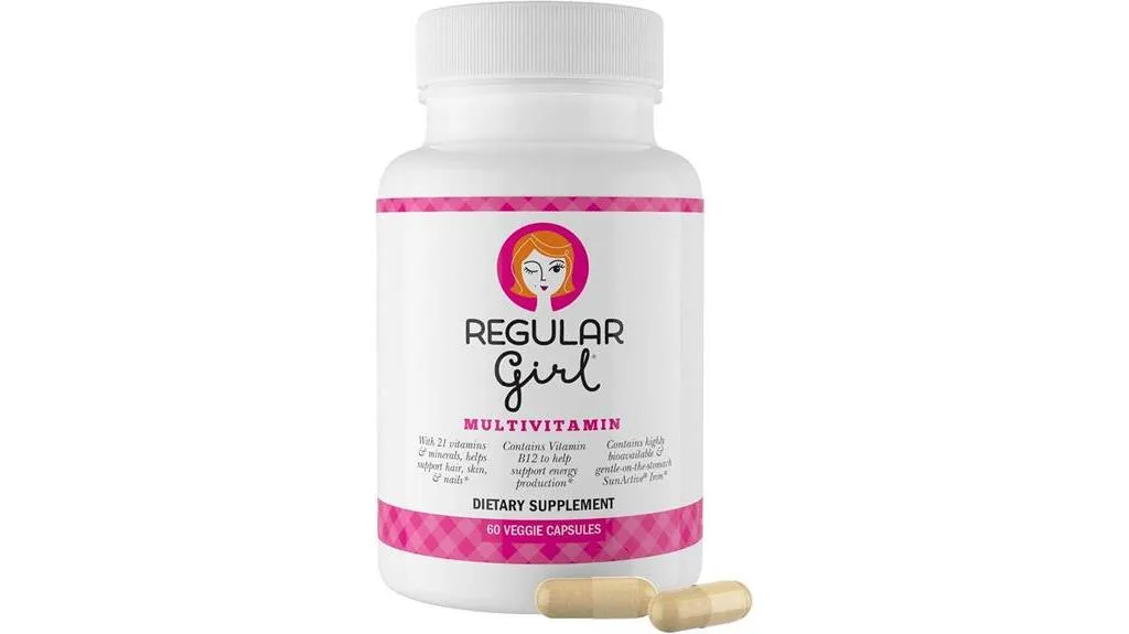 gentle multivitamin for women