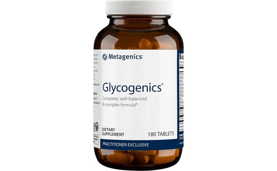 glycogenics product evaluation summary