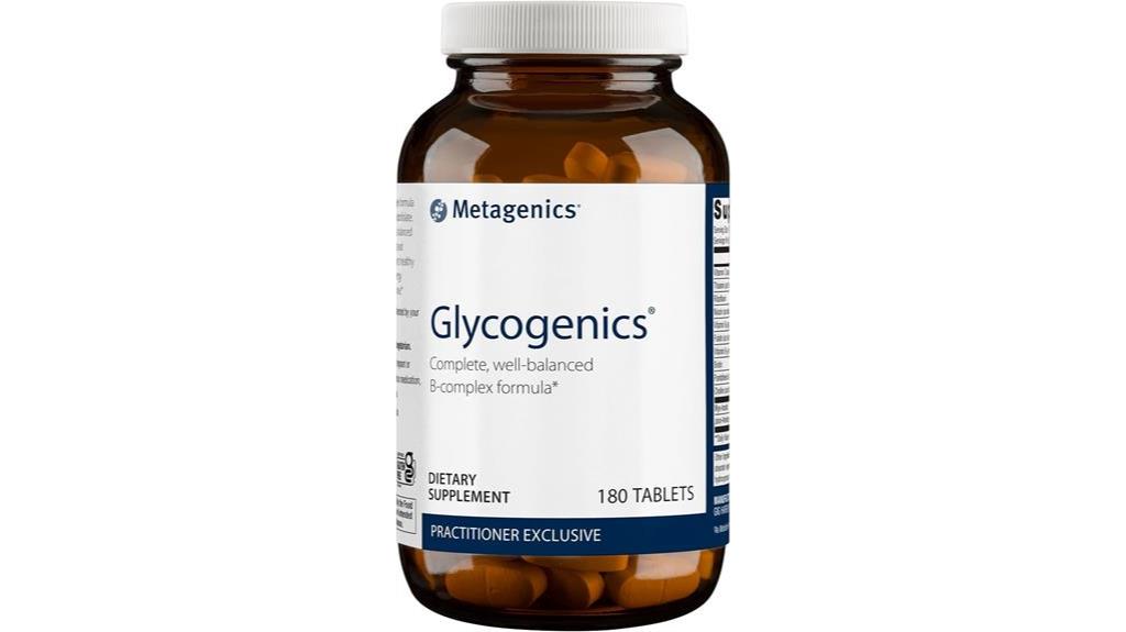 glycogenics product evaluation summary
