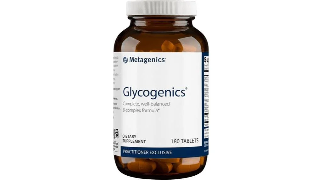 glycogenics product evaluation summary