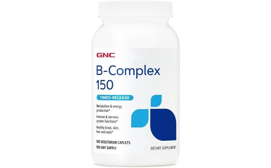 gnc b complex energy evaluation