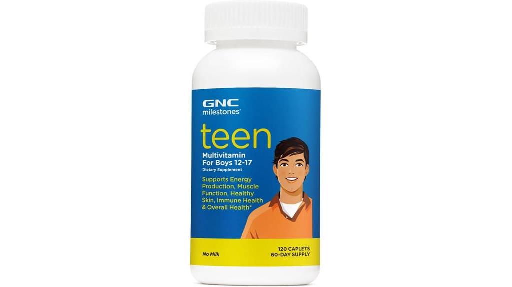 gnc boys multivitamin review