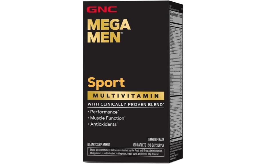 gnc mega men review
