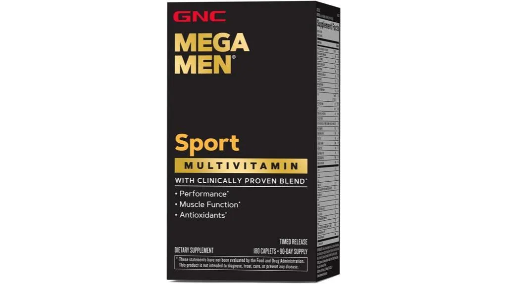 gnc mega men review