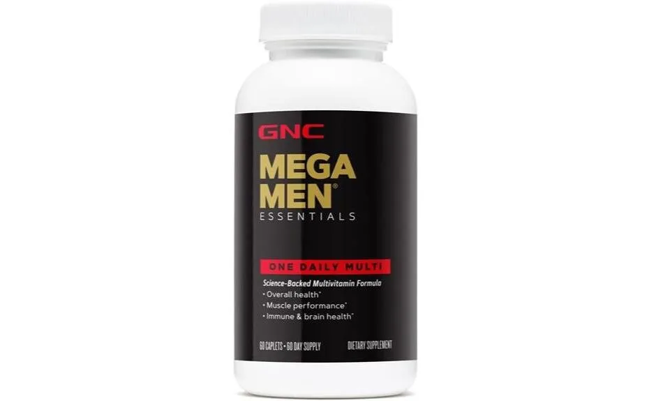 gnc mega men review