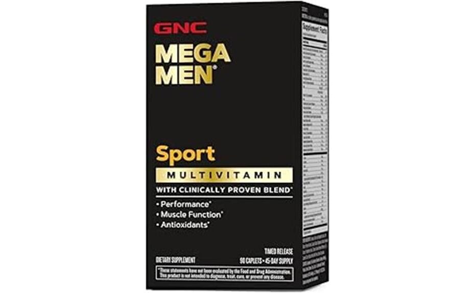 gnc mega men sport review
