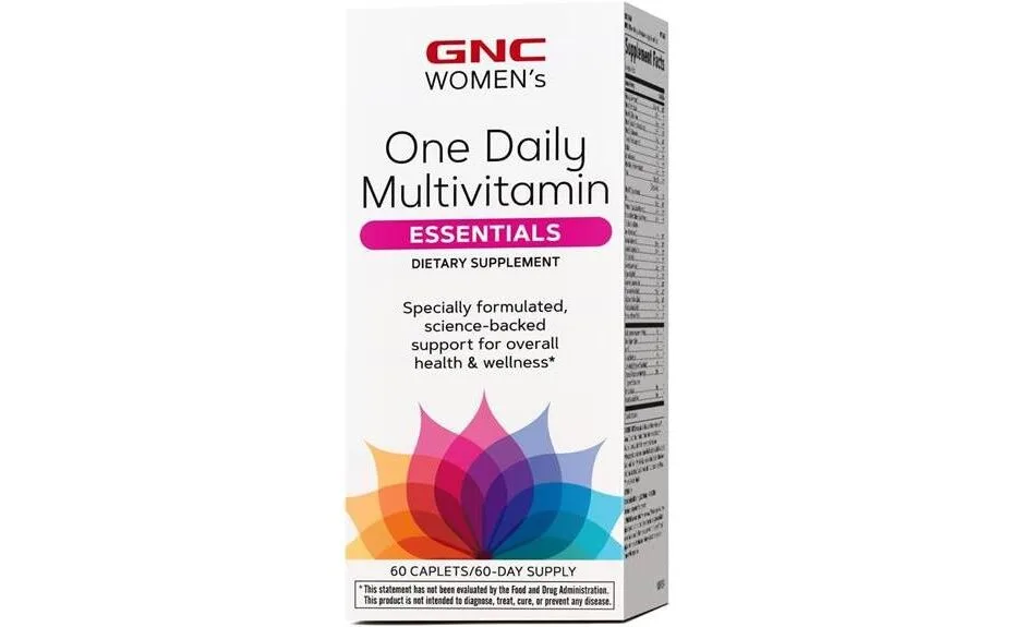 gnc women s multivitamin review