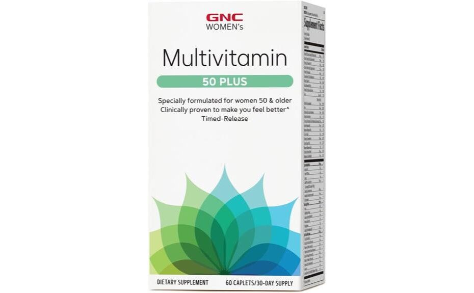 gnc women s multivitamin review