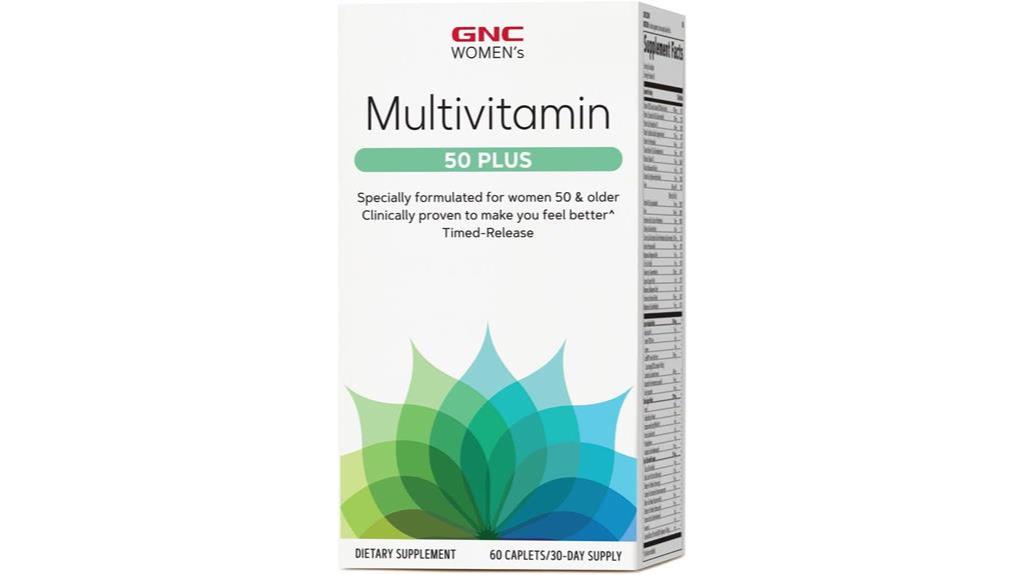 gnc women s multivitamin review