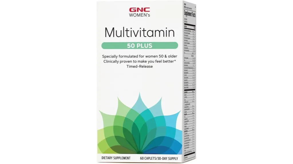 gnc women s multivitamin review