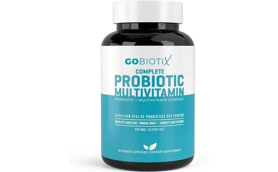 gobiotix probiotic multivitamin evaluation