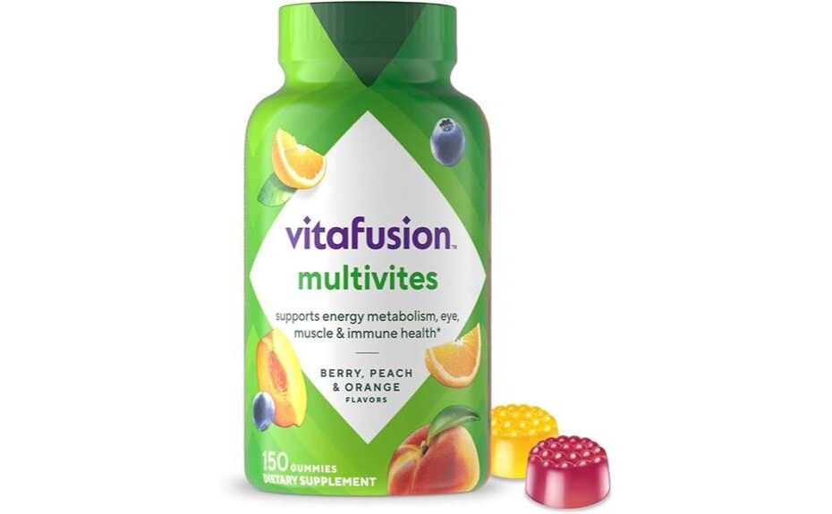 gummy vitamins product review