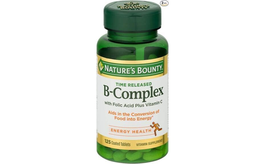 health boosting b complex supplement