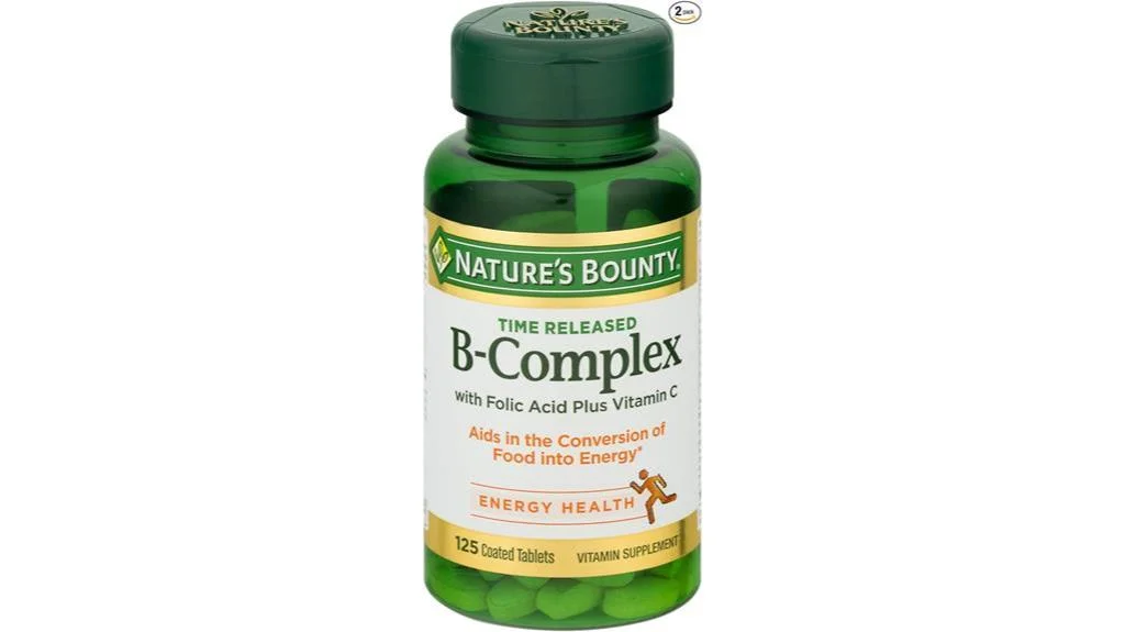 health boosting b complex supplement