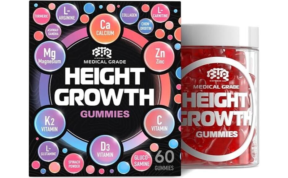 height growth gummies review