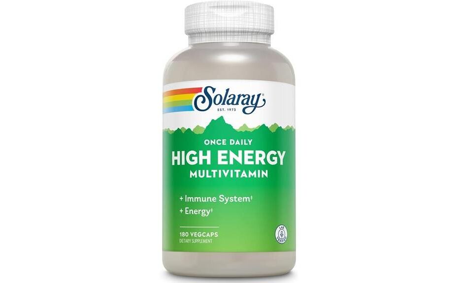 high energy multivitamin review