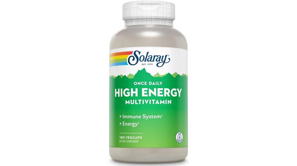 high energy multivitamin review