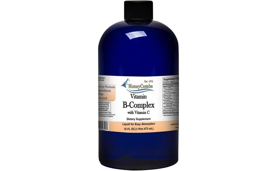 honeycombs b complex review