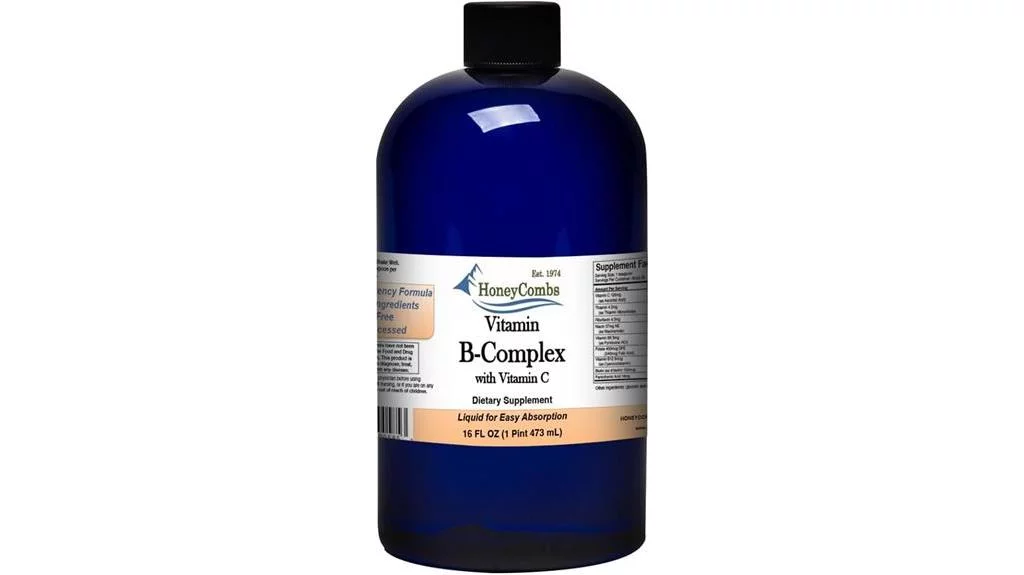 honeycombs b complex review
