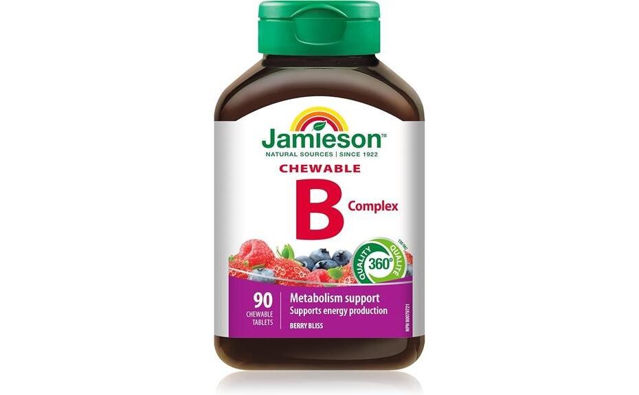 jamieson chewable b complex