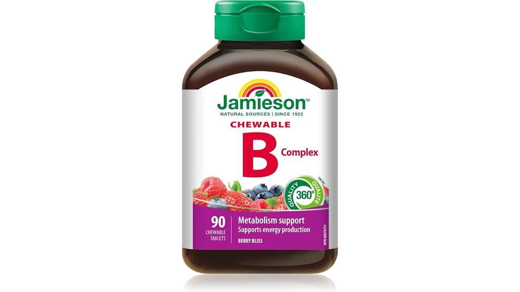jamieson chewable b complex