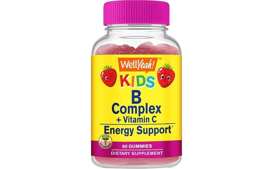 kids b complex gummies review