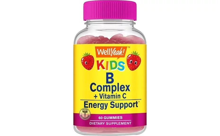 kids b complex gummies review