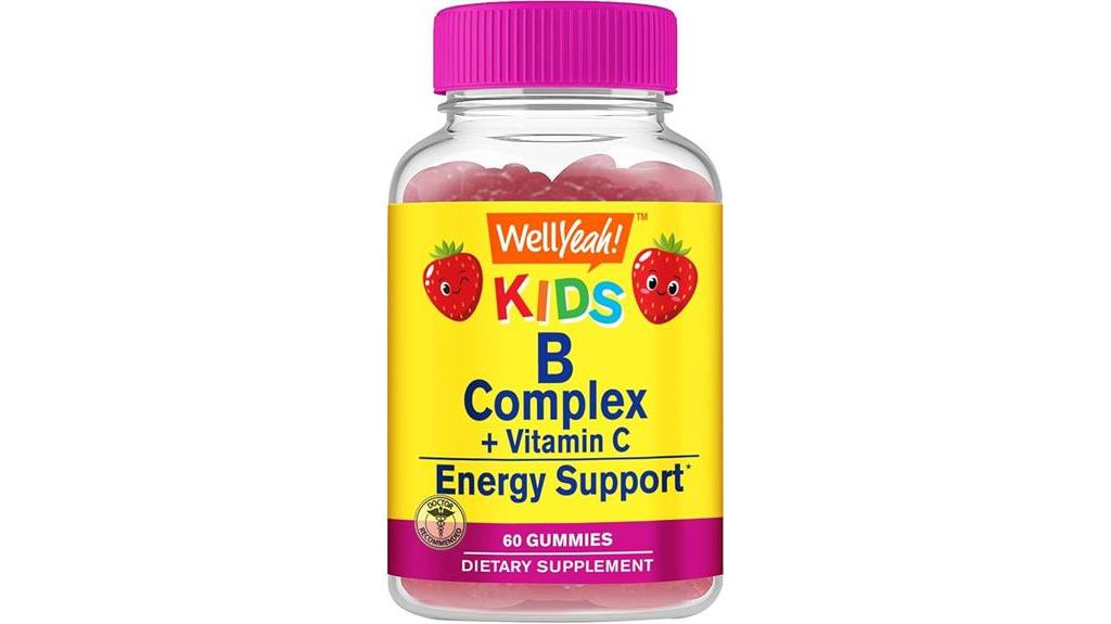 kids b complex gummies review