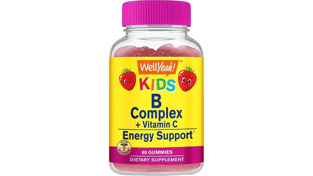 kids b complex gummies review