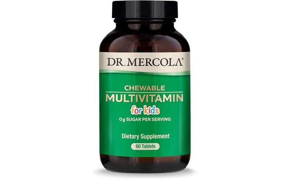 kids chewable multivitamin review