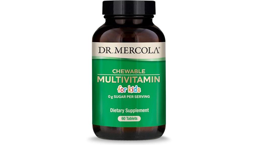 kids chewable multivitamin review