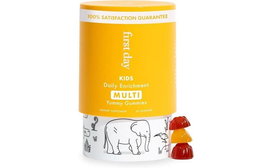 kids multivitamin gummies review