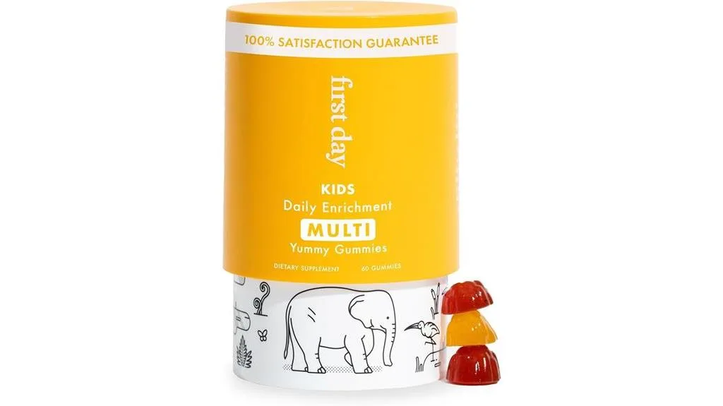 kids multivitamin gummies review