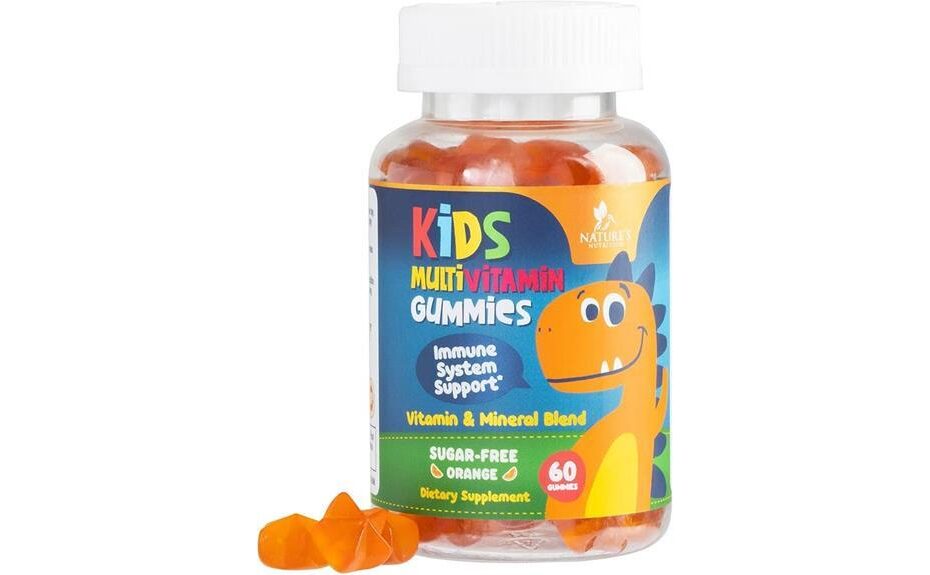kids multivitamin gummies review