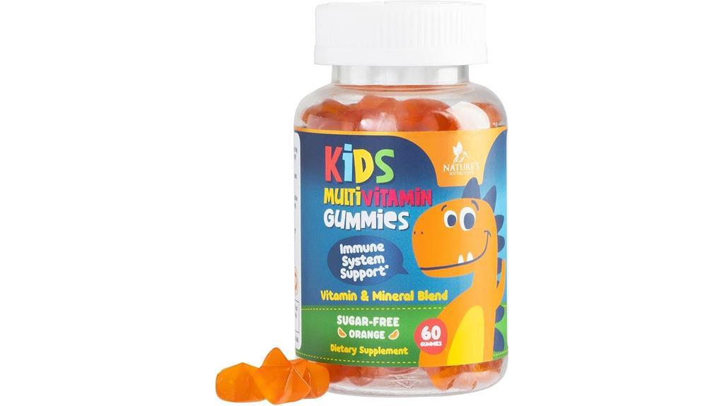 kids multivitamin gummies review