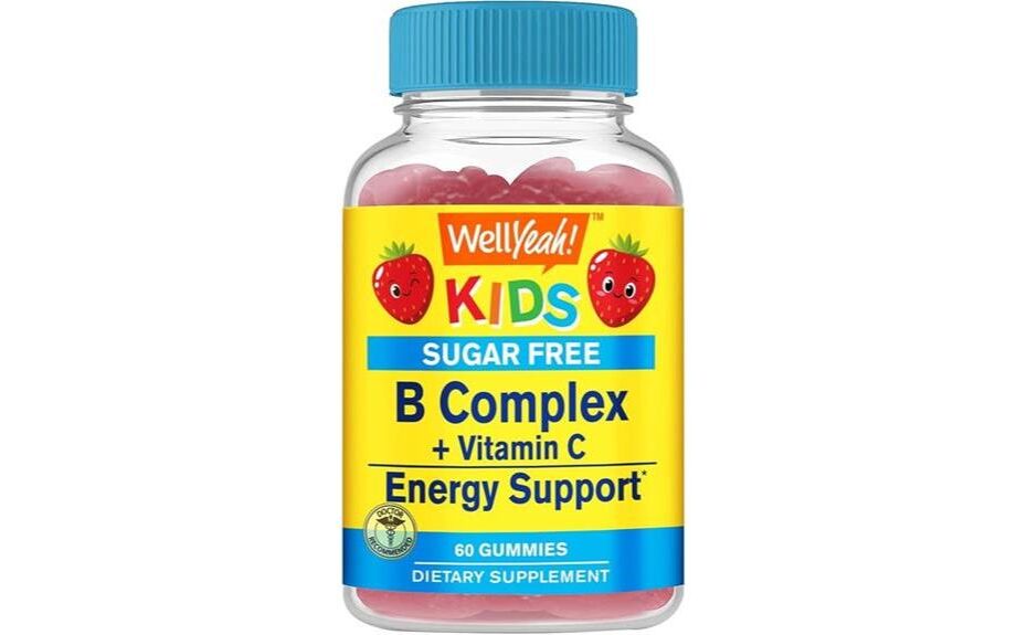 kids vitamin b gummies review