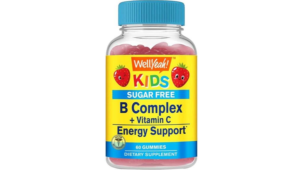 kids vitamin b gummies review