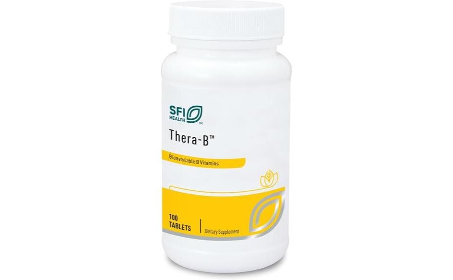 klaire labs b complex review