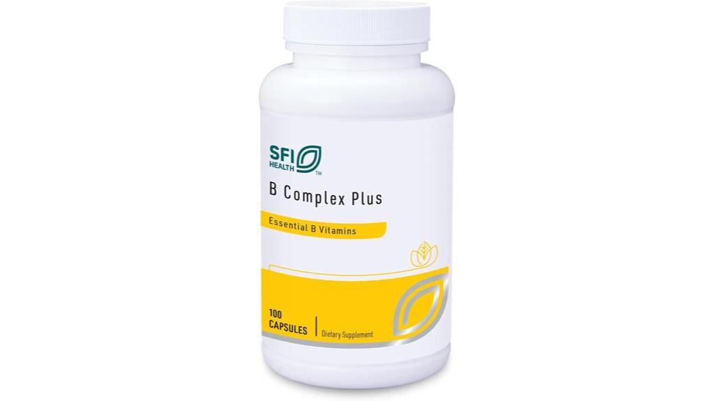 klaire labs b complex review