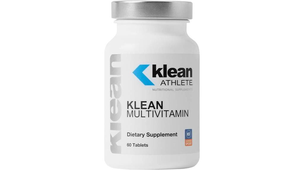 klean athlete multivitamin review