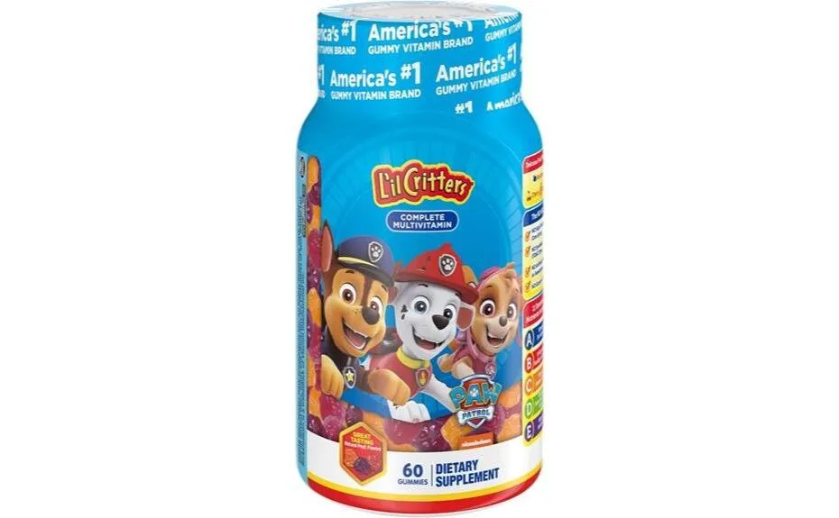 l il critters gummy vites review