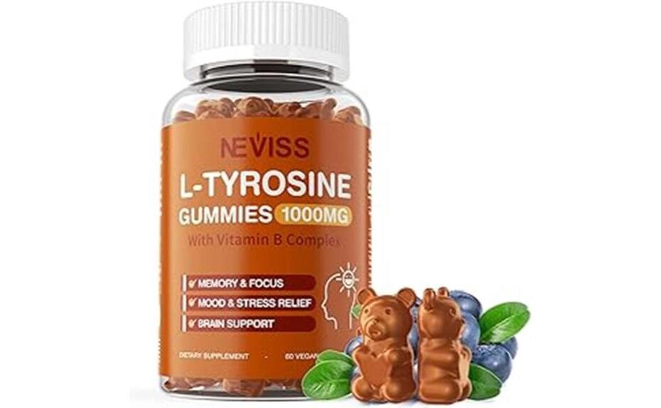 l tyrosine gummies focus boost