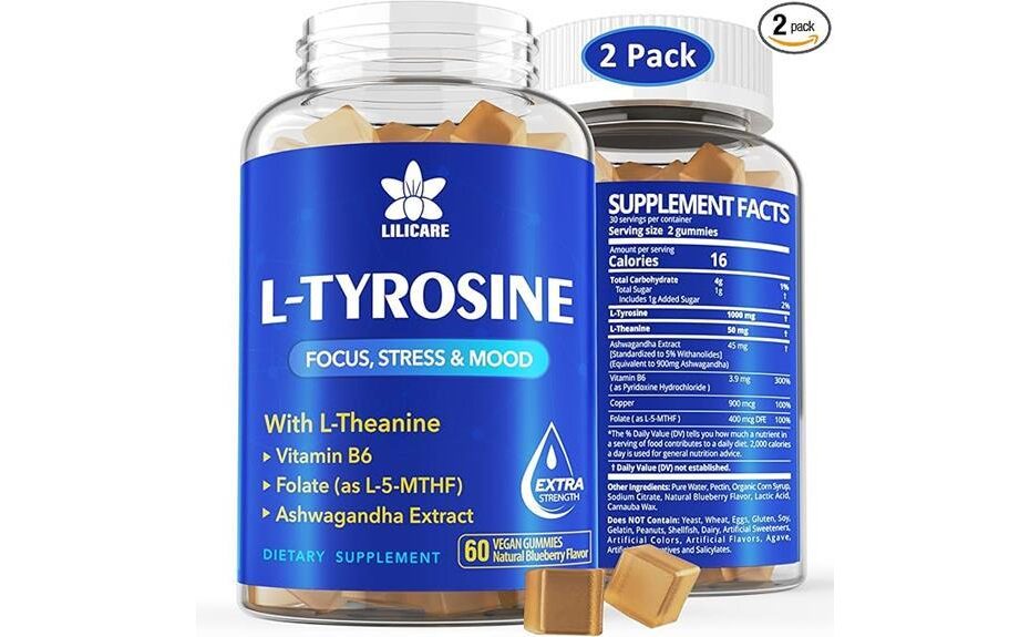 l tyrosine gummies review