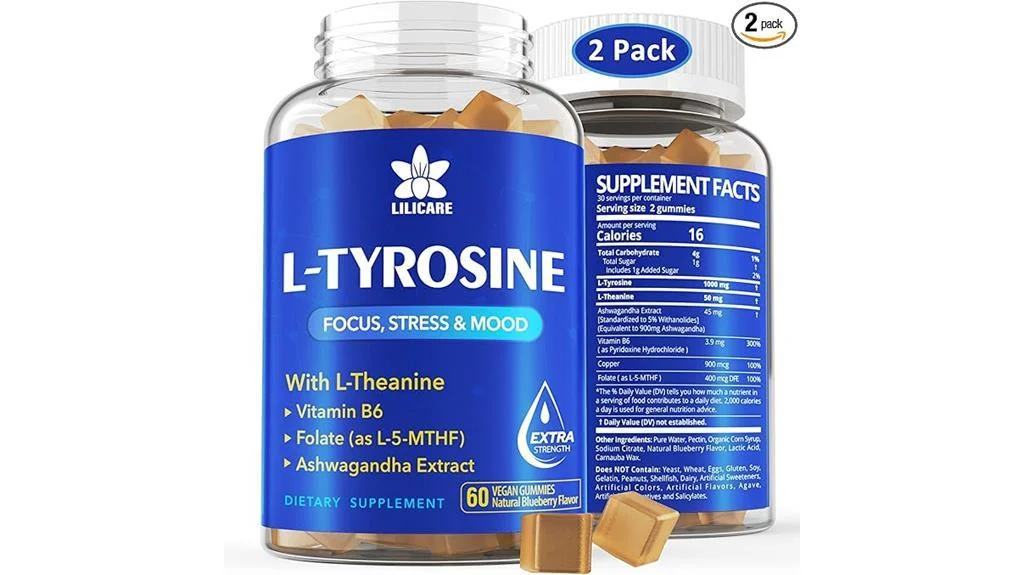 l tyrosine gummies review