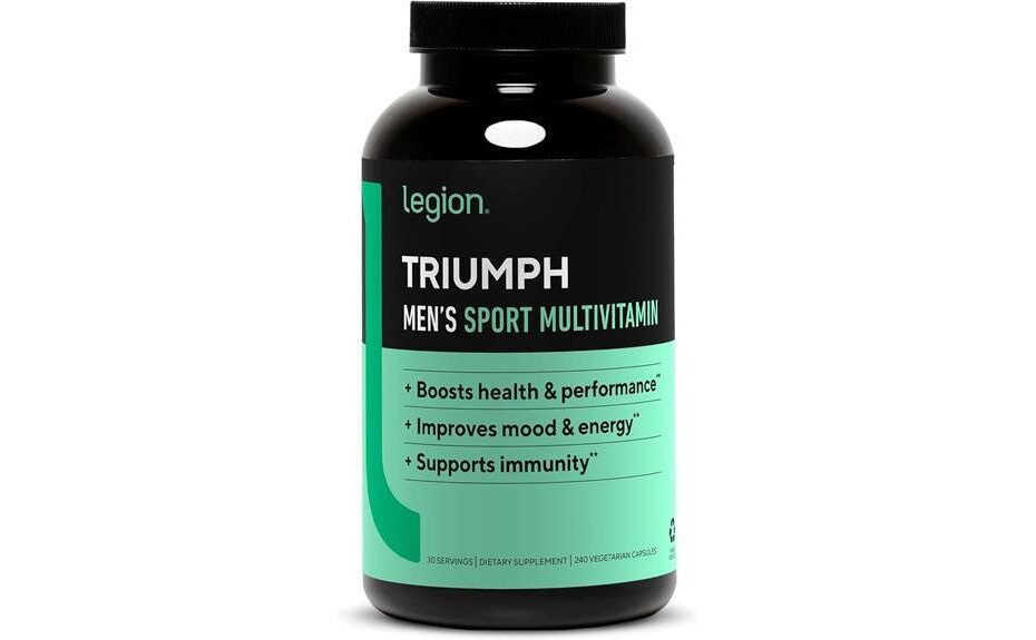 legion triumph vitamin review