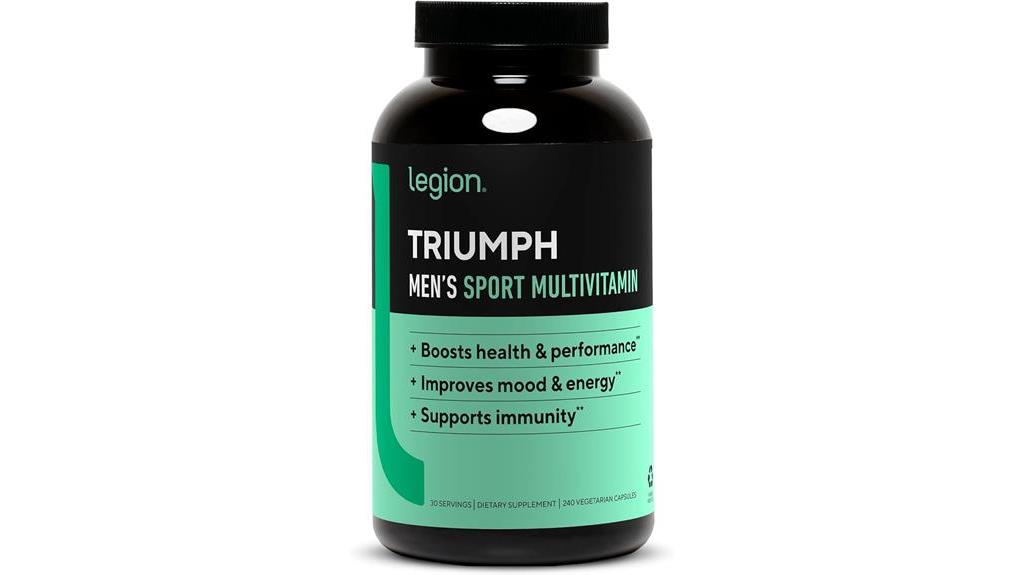 legion triumph vitamin review