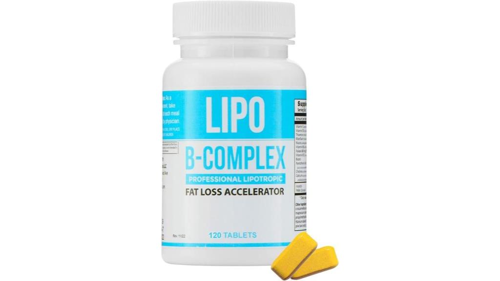 lipo b complex review summary