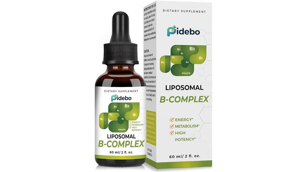 liposomal b complex review
