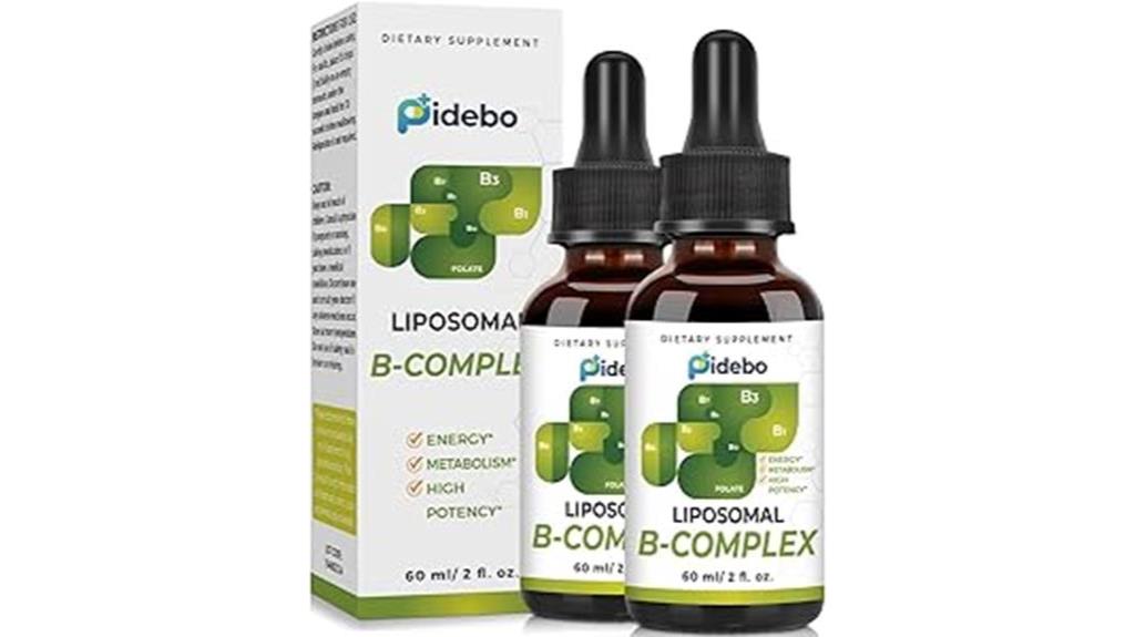 liposomal b complex review