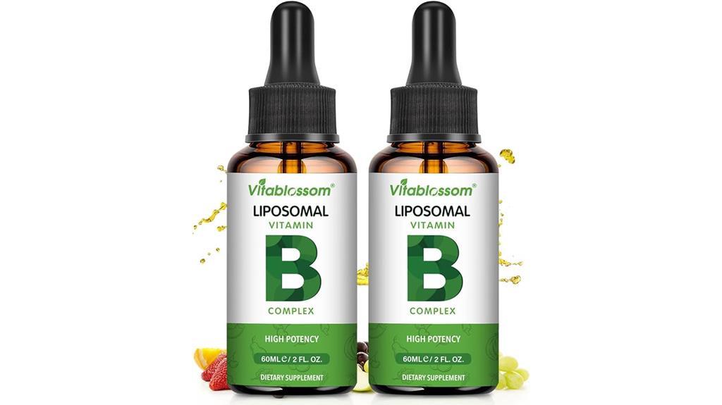 liposomal vitamin b review